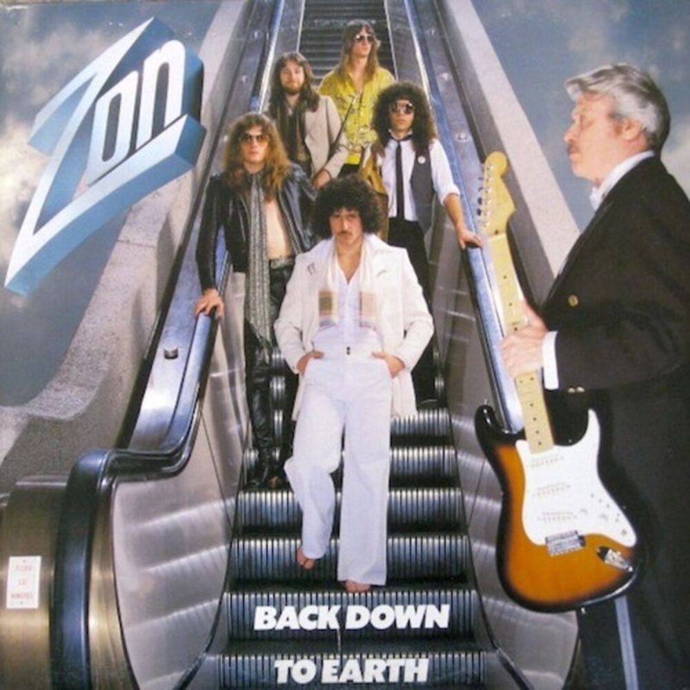 ZON - Back Down To Earth  CD